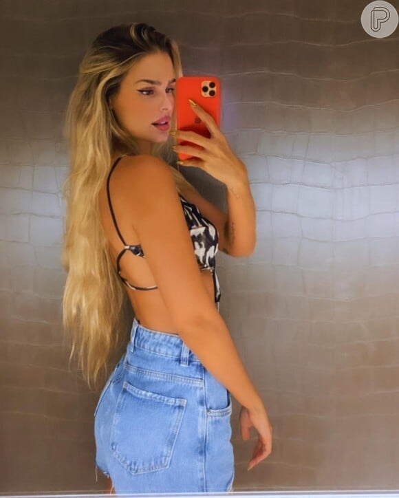 Yasmin Brunet recebeu muitos elogios na web após foto