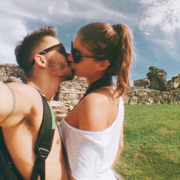 Junior Lima é casado com Monica Benini