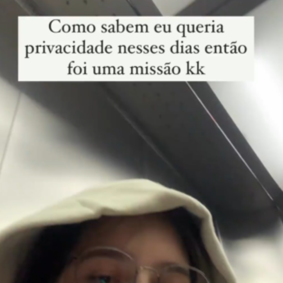 Viih Tube chegou disfarçada no hospital para dar à luz
