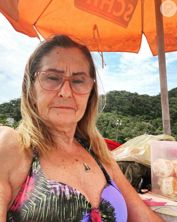 Avó de Vitão, Marlene Palamar, disparou uma série de alfinetadas contra a mãe da criança por conta de uma publicação nas redes sociais