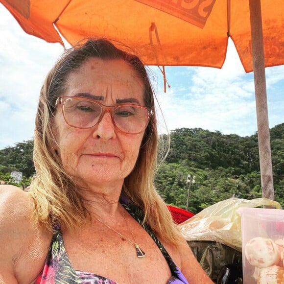 Avó de Vitão, Marlene Palamar, disparou uma série de alfinetadas contra a mãe da criança por conta de uma publicação nas redes sociais