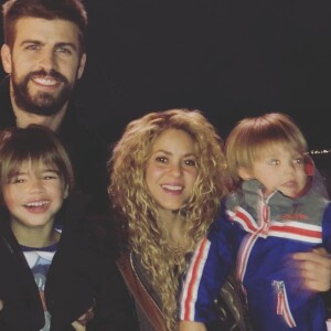 Shakira e Piqué são pais de Milan e Sasha