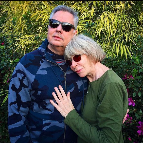 Rita Lee é casada com Roberto de Carvalho, seu parceiro também de palcos