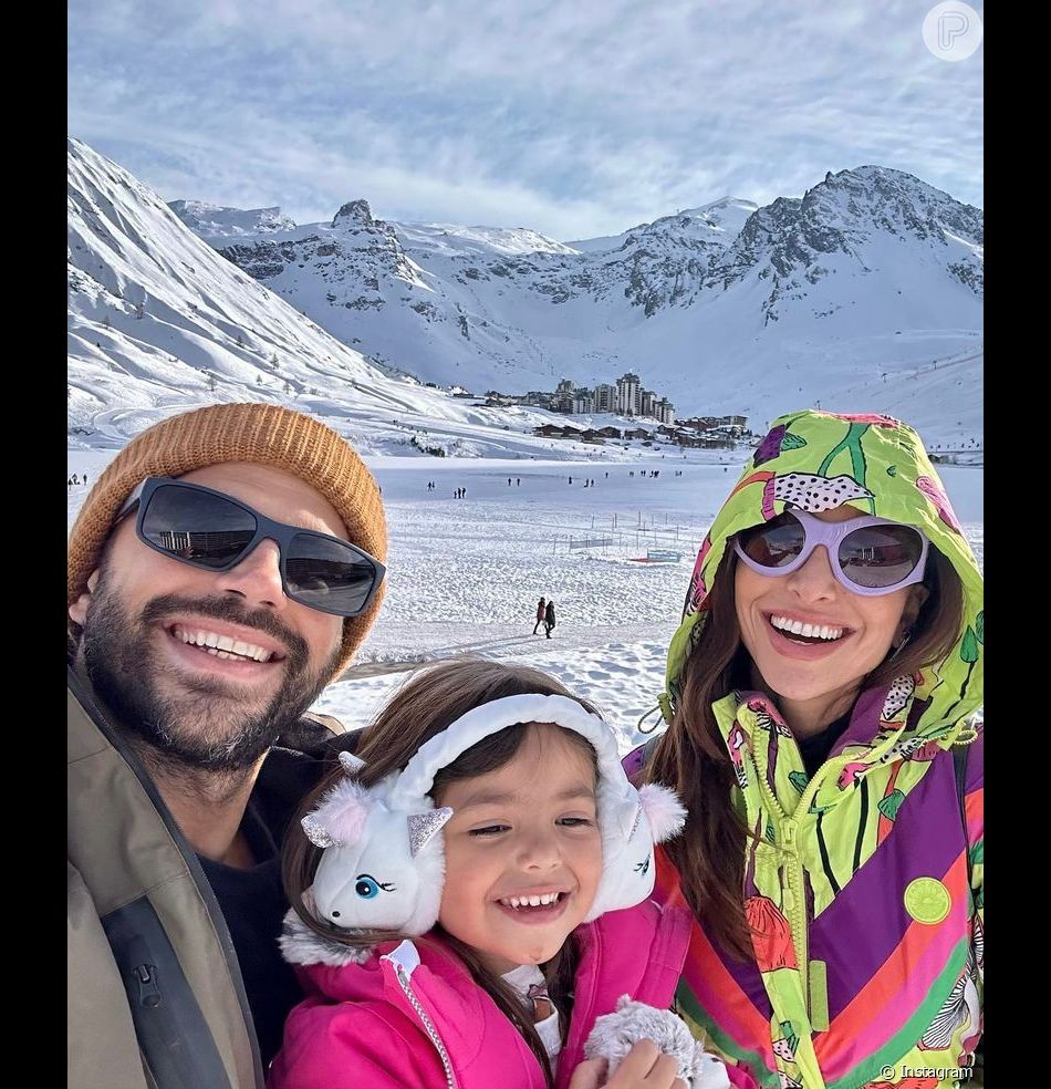 Sabrina Sato e Duda Nagle conhecem sobrinho da apresentadora após ...