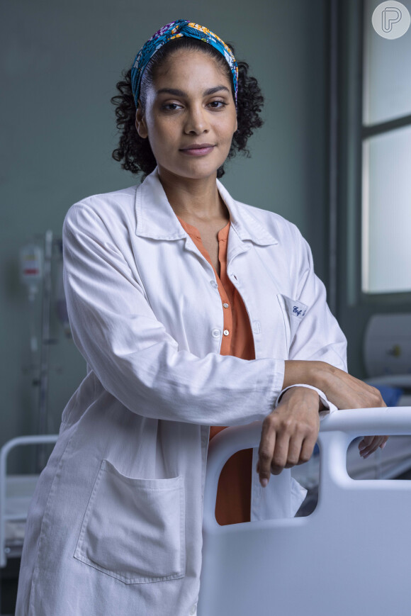 Barbara Reis esteve na quinta temporada da série 'Sob Pressão', como a Lívia
