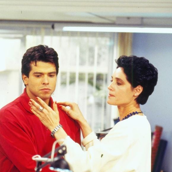 Christiane Torloni acumula papéis marcantes na TV como na novela 'A Viagem', de 1994