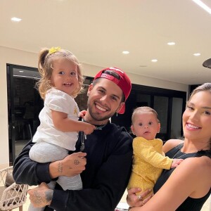 Virgínia Fonseca e Zé Felipe são pais de duas meninas