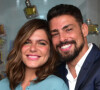 Cauã Reymond se surpreendeu com notícia exposta do fim do casamento com Mariana Goldfarb