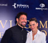 Cauã Reymond não gostou que notícia do fim do casamento com Mariana Goldfarb viesse à tona junto de sua volta à TV na novela 'Terra e Paixão'