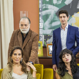 Cauã Reymond vai viver Caio na novela 'Terra e Paixão', que estreia dia 8 de maio de 2023