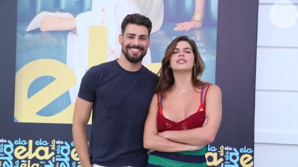 Mariana Goldfarb e Cauã Reymond chegaram a ficar dois meses separados em 2018