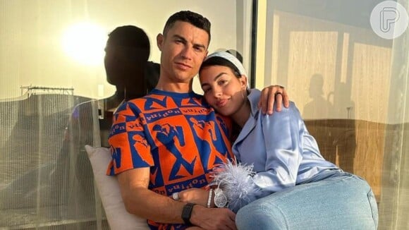 Cristiano Ronaldo e Georgina Rodriguez têm dois filhos juntos