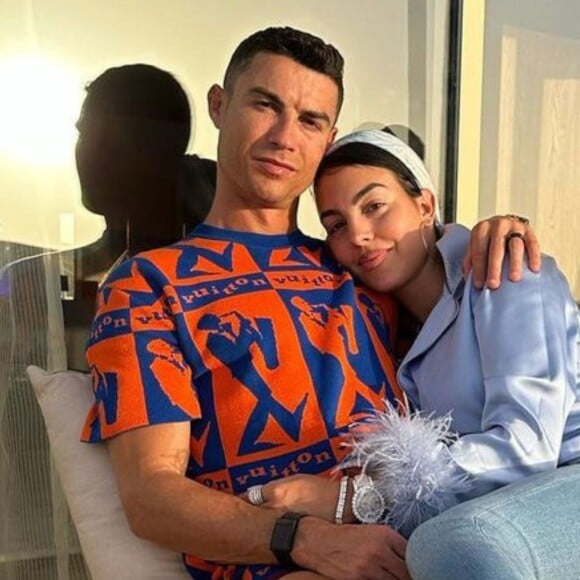 Cristiano Ronaldo e Georgina Rodriguez têm dois filhos juntos