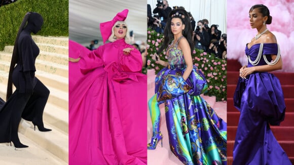 MET Gala vem aí! De Kim Kardashian à Lady Gaga, reunimos os looks mais extravagantes de edições anteriores