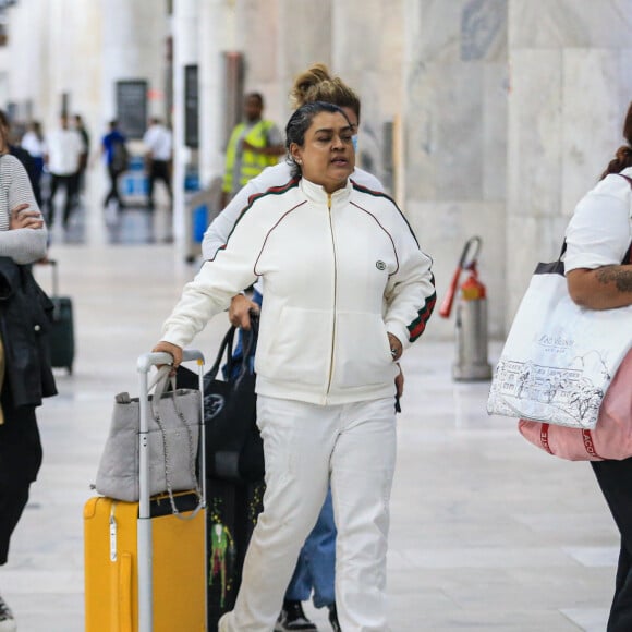 Preta Gil: 'Indo para São Paulo fazer consultas médicas e exames. Que saudades que estava de São Paulo. Quatro meses sem vir aqui'