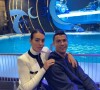 Cristiano Ronaldo e a mulher, Georgina Rodriguez, foram fotografados conversando com médico em hospital