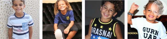 Fotos mostram como pode ser o filho de Neymar e Bruna Biancardi