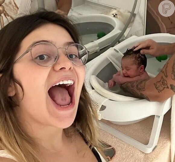 Viih Tube acabou mostrando o rostinho de Lua