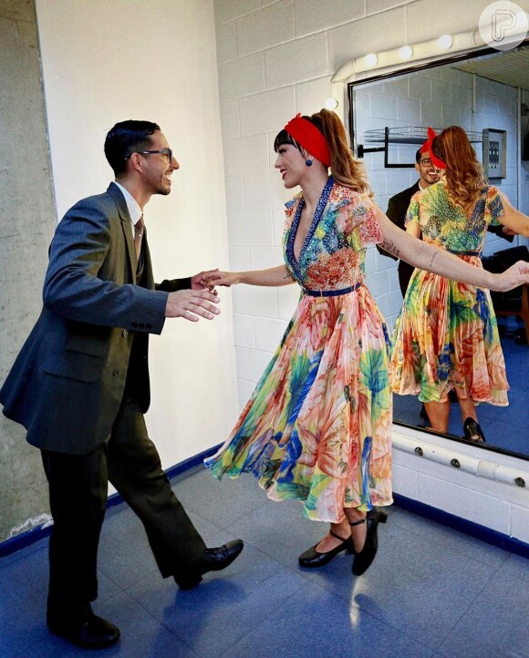 Rafa Kalimann indica que o 'Dança dos Famosos' a ajuda a conhecer mais de si mesma
