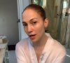 Vídeo de Jennifer Lopez sem maquiagem dividiu opiniões entre os seguidores da estrela