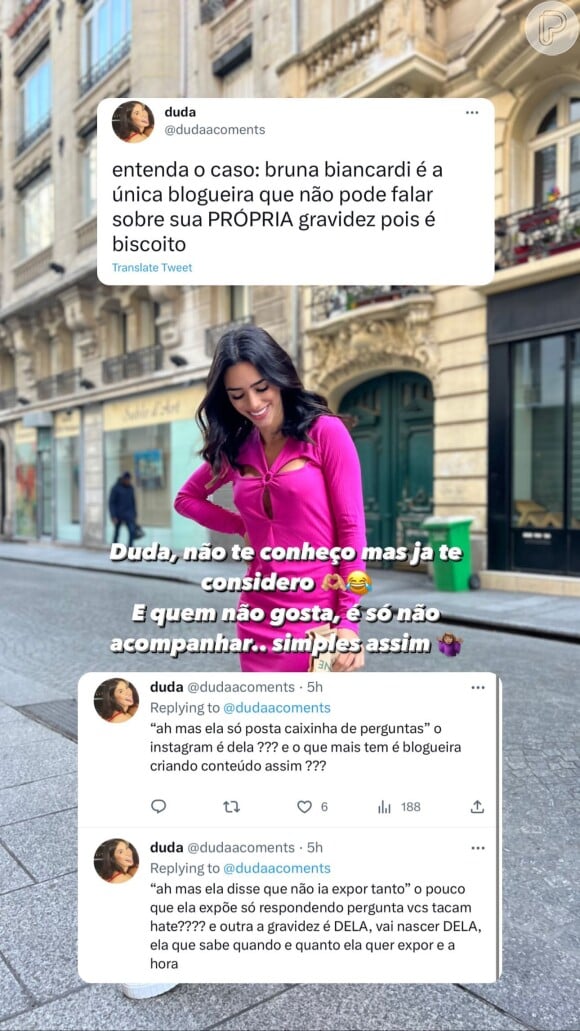 Bruna Biancardi detonou os haters que criticam suas respostas às perguntas dos fãs