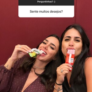 Bruna Biancardi revelou que tem sentido desejos na gravidez