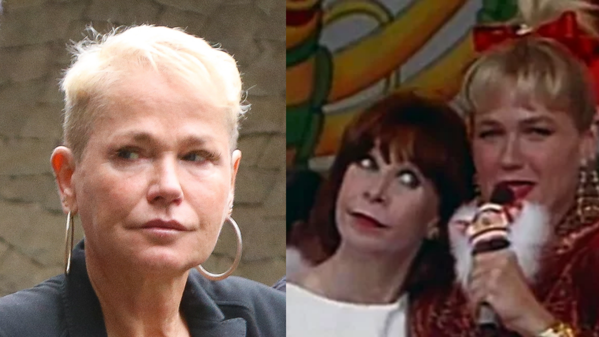 Foto Xuxa Foi Mais Uma Das Personalidades Art Sticas A Comparecer Ao Vel Rio De Rita Lee