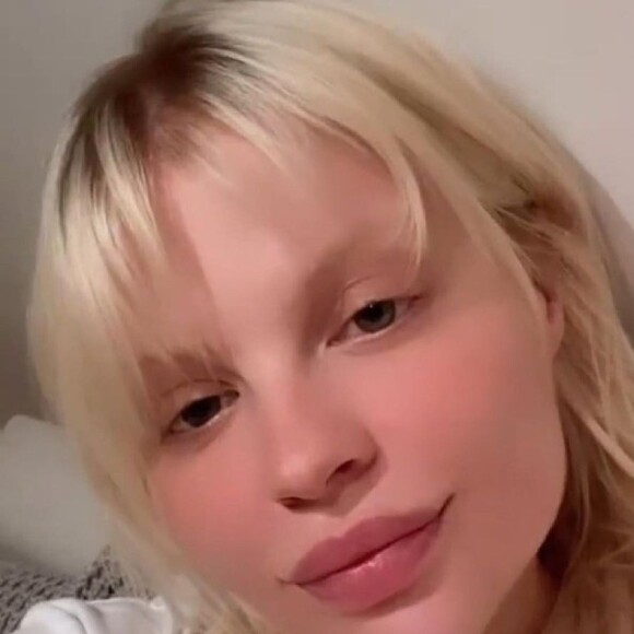 Luísa Sonza mostrou rosto sem maquiagem