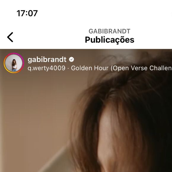 Gabi Brandt se emocionou ao falar sobre o nascimento de Beni: 'Ele chegou trazendo luz, muita alegria e mudando toda minha vida!'