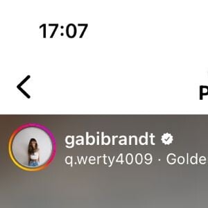 Gabi Brandt exibiu o rostinho do filho pela primeira vez em um post do Instagram