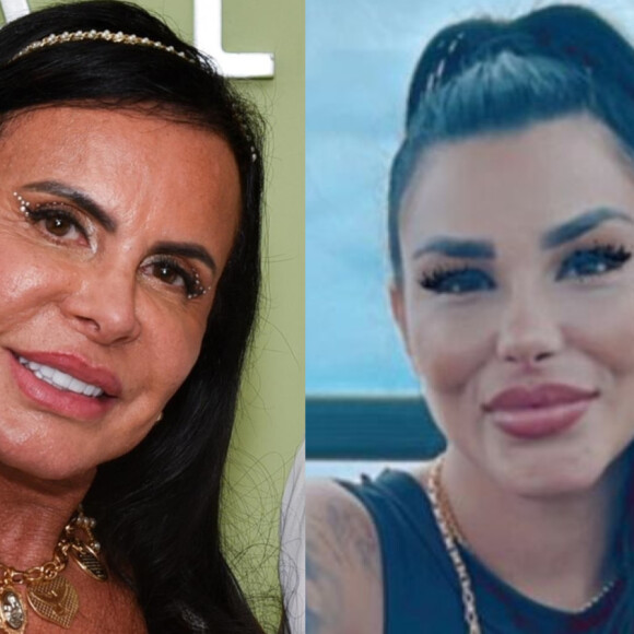 Gretchen se irritou ao ser citada após morte do ex-marido e detonou a filha