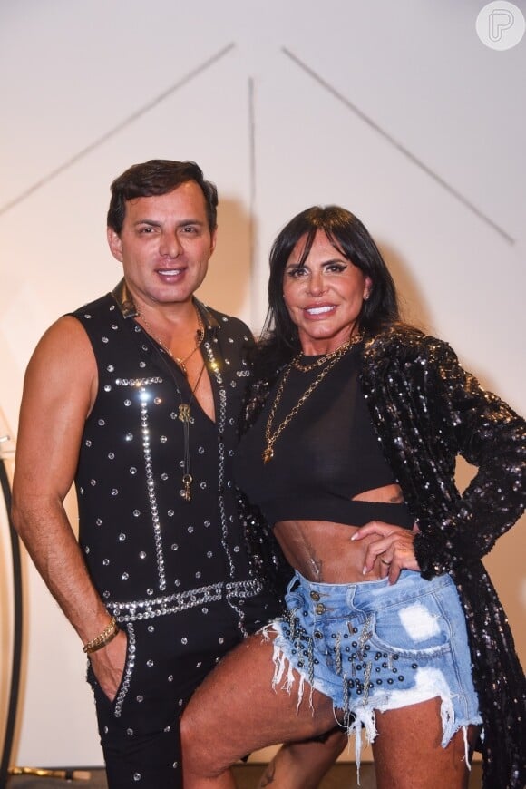 Gretchen é casada com o saxofonista Esdras de Souza