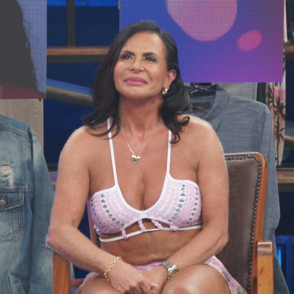 Gretchen foi mencionada pela filha em homenagem ao ex-marido