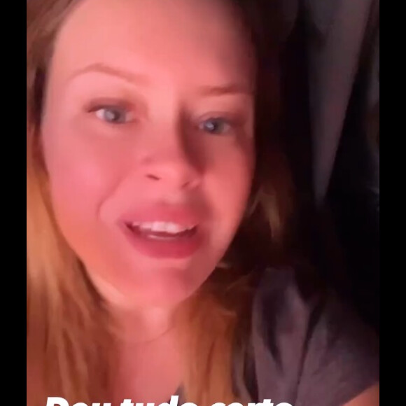 Mari Bridi e amiga conseguiram embarcar para São Paulo em 15 de maio de 2023