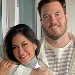 Velocidade do relacionameno de Maíra Cardi e Thiago Nigro surpreende a web