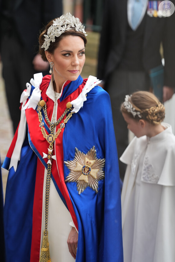 Kate Middleton teve um dos looks mais elogiados da coroação de Rei Charles III