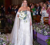 O vestido de noiva princesa usado por Cacau Colucci é inspiração certeira para noivas românticas