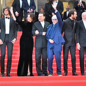 Johnny Depp estava há três anos afastado do cinema