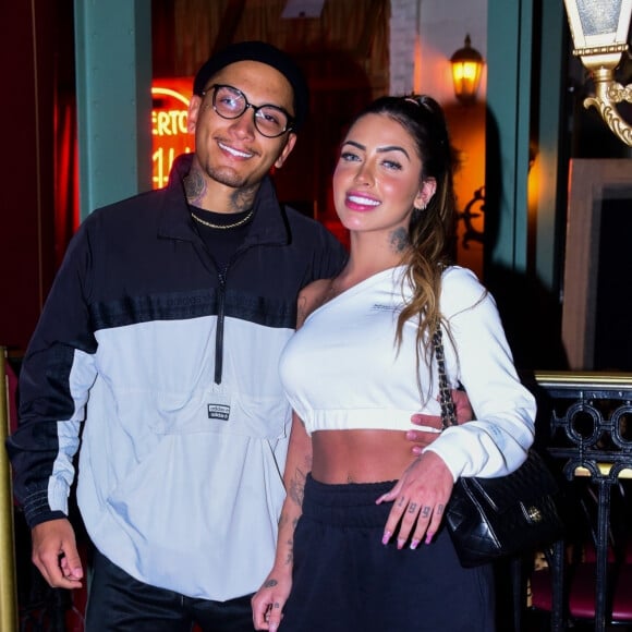 MC Mirella está grávida do primeiro filho de Dynho Alves