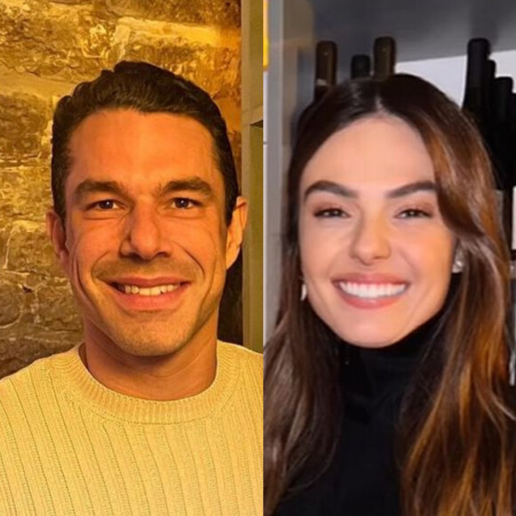 Isis Valverde e Marcus Buaiz foram flagrados pela primeira vez em março deste ano