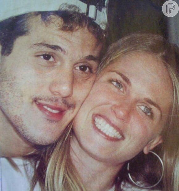 Susana Werner e Júlio César se conheceram em 1999 nos bastidores de um programa da TV