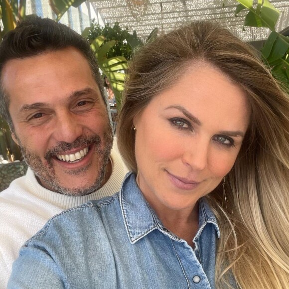 Susana Werner e Júlio César vivem em Portugal atualmente