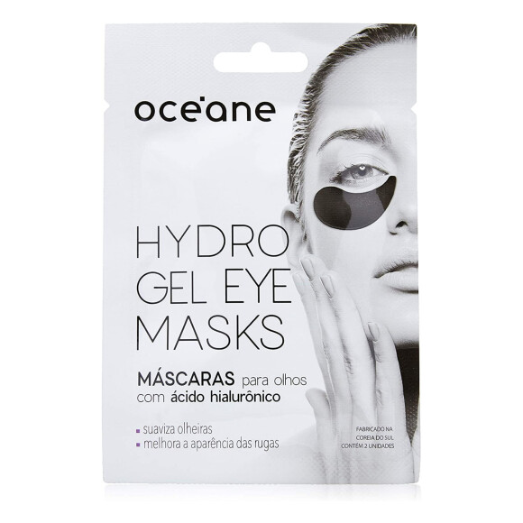 Máscaras para olhos com ácido hialurônico, Océane