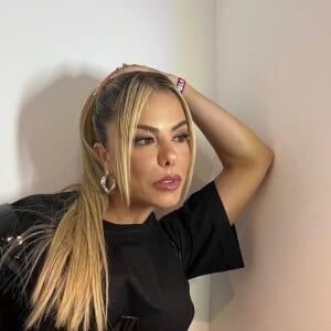 Poliana Rocha é mãe do cantor Zé Felipe.
