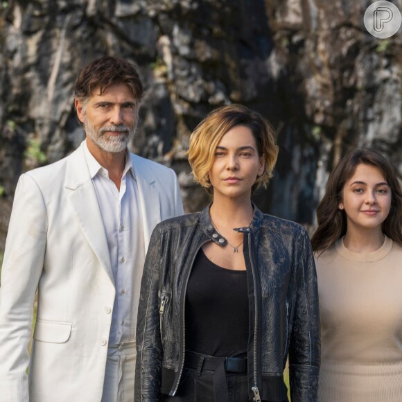 Reynaldo Gianecchini, Tainá Müller e Klara Castanho estão na terceira temporada de "Bom Dia, Verônica"