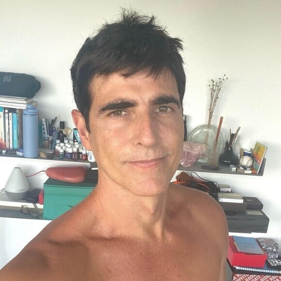 Reynaldo Gianecchini começou a sua carreira como modelo antes de ser ator.