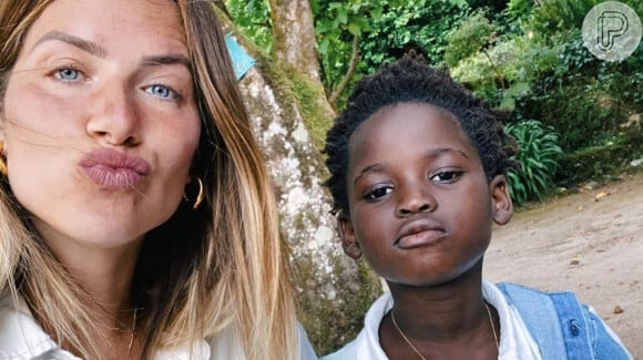 Giovanna Ewbank brincou dizendo que 'chora muito feio'