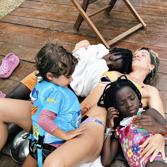 Para ela, Giovanna Ewbank pode até ter fechado uma 'publi' para divulgar o filme da Disney