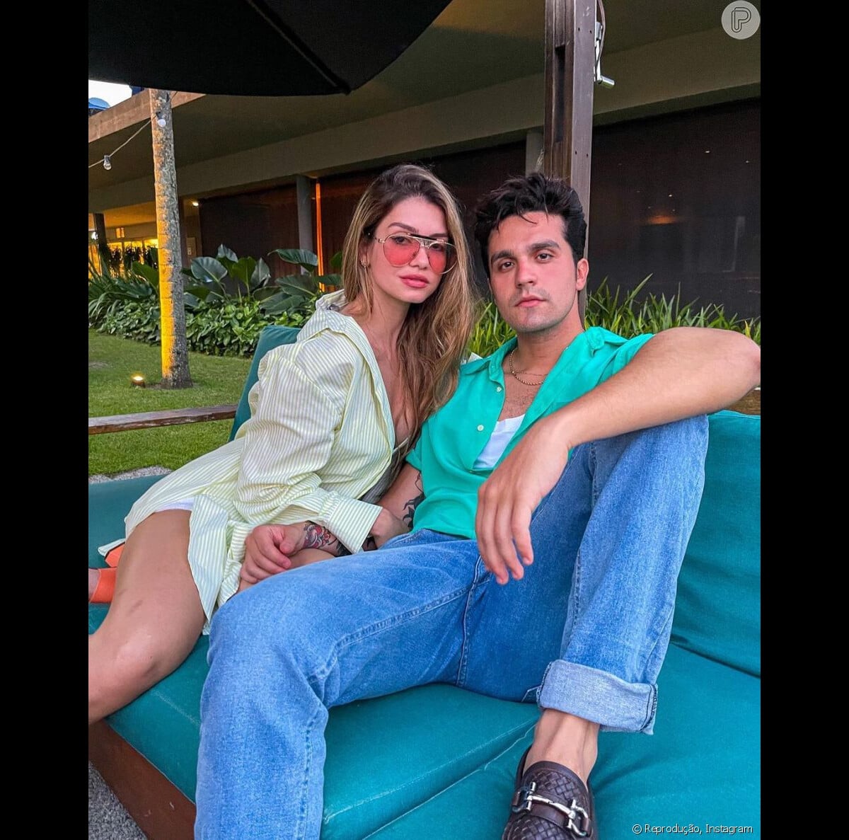 Foto: Luan Santana e Izabela Cunha chegaram a ficar noivos em pouco ...