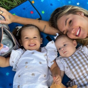 Virgínia Fonseca e Zé Felipe ainda são pais de Maria Flor, de 7 meses